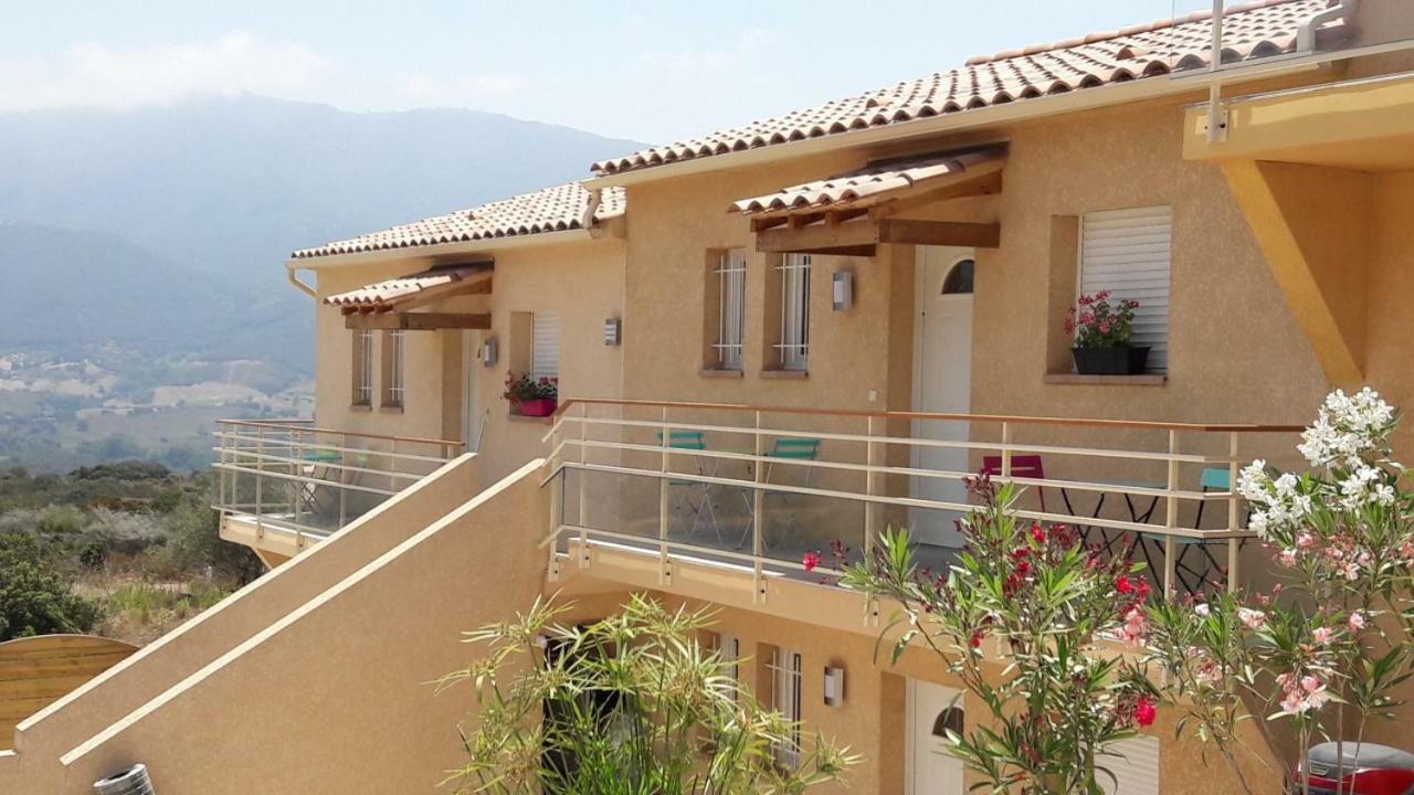 Residence Sejoina Calcatoggio  Exterior foto
