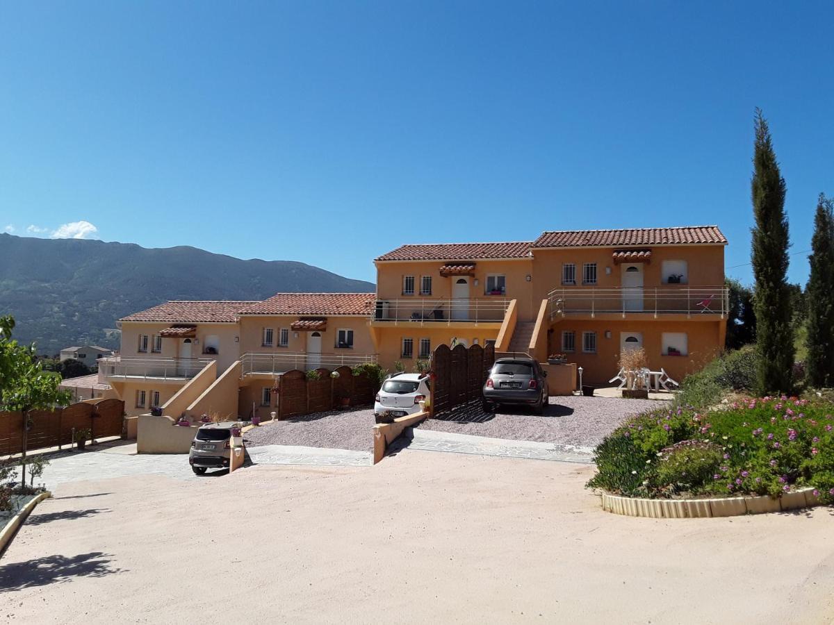 Residence Sejoina Calcatoggio  Exterior foto